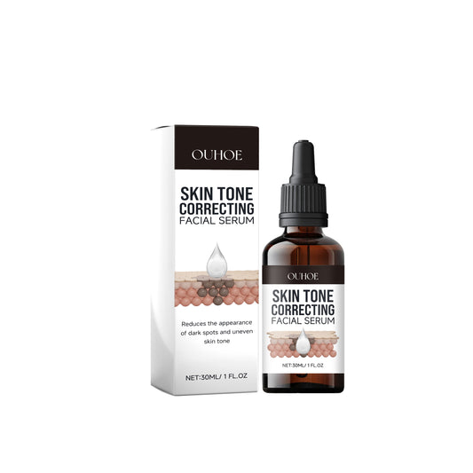 skin tone correcting facial serum