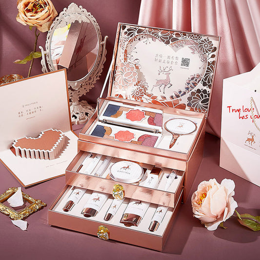 Valentine's Day skincare makeup gift set