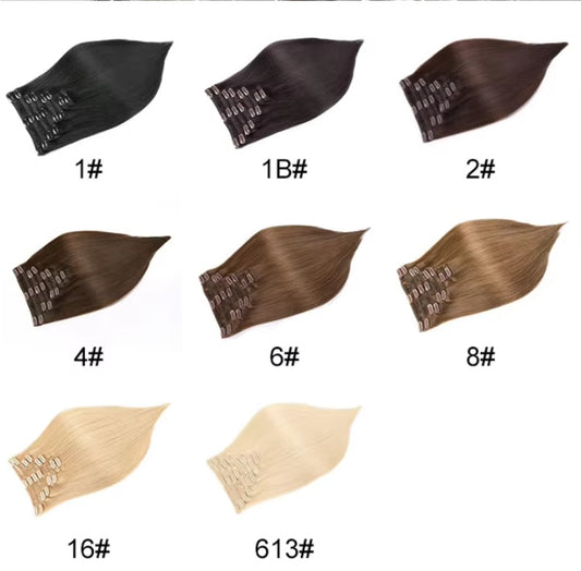 Virgin Russian Tape-In Human Hair Extensions Cuticle – 100% Human Hair