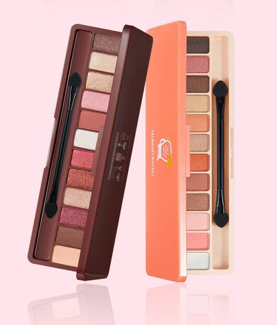 12 color nude eyeshadow palette