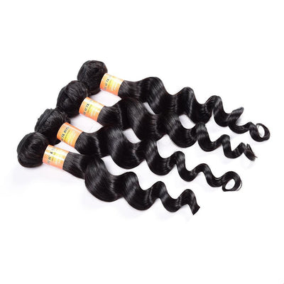 Real Hair Curtain – 100% Human Hair Weft Extensions | Ladies Edition