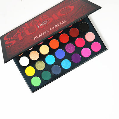 Beauty Glazed 35 Color Studio High Gloss Matte Eye Shadow Palette | Ladies Edition