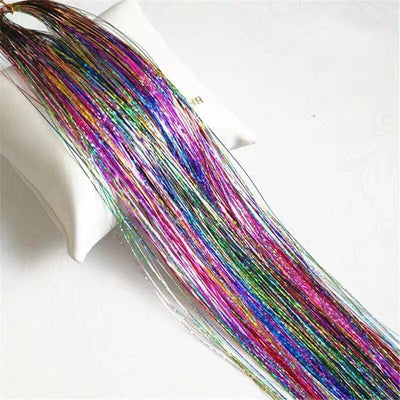 Laser Hair Color Hair Extension | 100% Human Hair