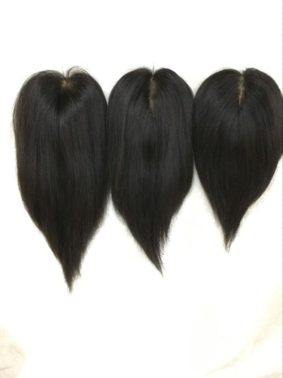 Full-handed Weaving Human Hair Hand-woven Hair Piece