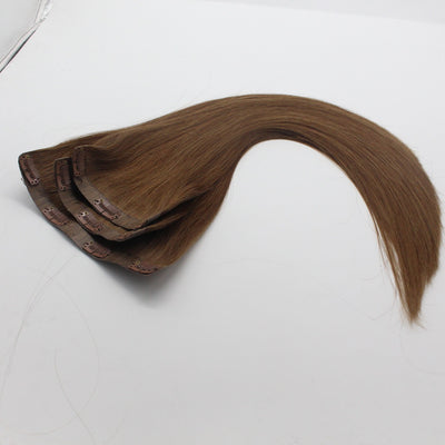Clip in Human Hair Extension | Natural Clip Hair Extensions