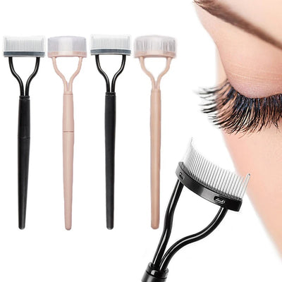 Eyelash Separator Metal Teeth Foldable Eyelash Curler | Ladies Edition