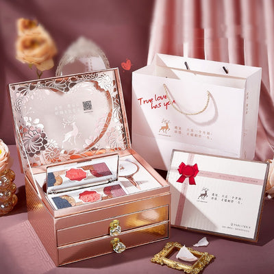 Valentine's Day skincare makeup gift set