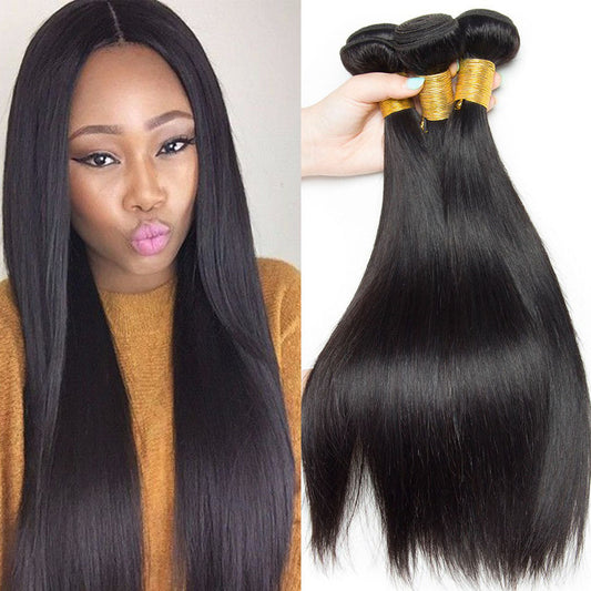 Straight Real Human Hair Extension | Ladies Edition