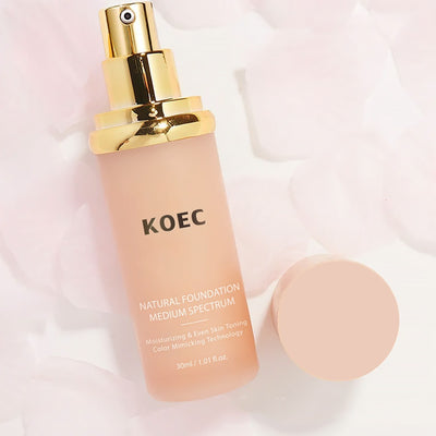 4-in-1 liquid foundation concealer