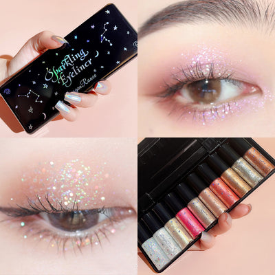 10pcs Liquid Eyeliner Set.