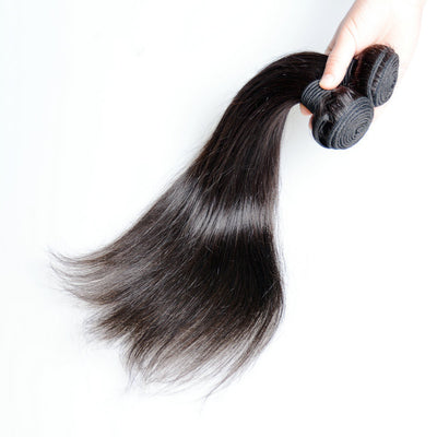 Brazilian Virgin Straight Hair – 100% Natural Human Hair Extension | Ladies Edition
